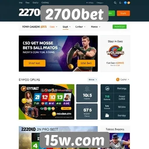 Oferta de bônus e promoções no 2700bet