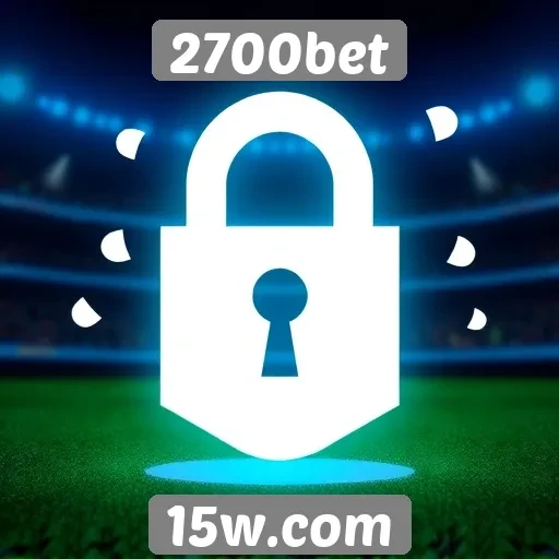 Plataforma 2700bet se destaca pela segurança online