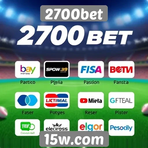 Métodos de pagamento aceitos no site 2700bet
