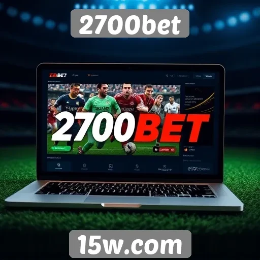 Experiência do usuário no site 2700bet