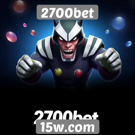 Variedade de jogos disponíveis na plataforma 2700bet